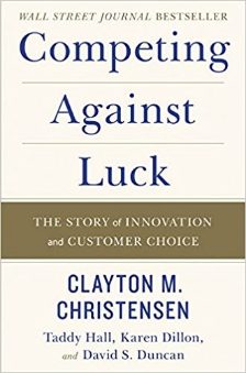 Cover of Competing Against Luck