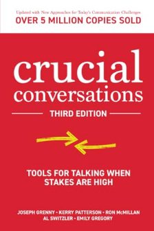 Cover of Crucial Conversations