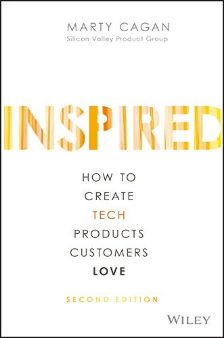Cover of Inspired