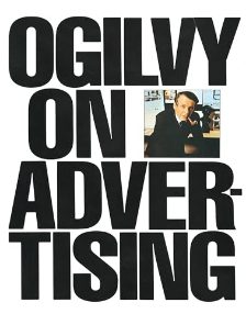 Cover of Ogilvy on Advertising