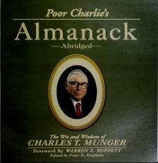 Cover of Poor Charlie's Almanack
