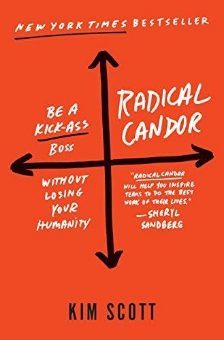 Cover of Radical Candor