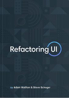 Cover of Refactoring UI